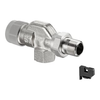 Oventrop Thermostat de radiateur série AQH axial, DN 15, R 1/2, Rp 1/2