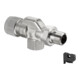 Oventrop Thermostat de radiateur série AQH axial, DN 15, R 1/2, Rp 1/2-1