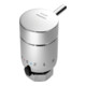 OVENTROP thermostat design pinox H chromé, M 30 x 1,5-5