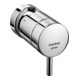 Oventrop Einhebel-Thermostat pinox H ohne Nullstellung, verchromt-1