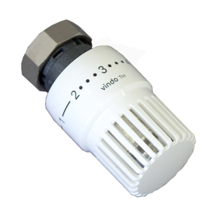 Oventrop Thermostat TH vindo 7-28 GradC, weiß, mit Nullstellung
