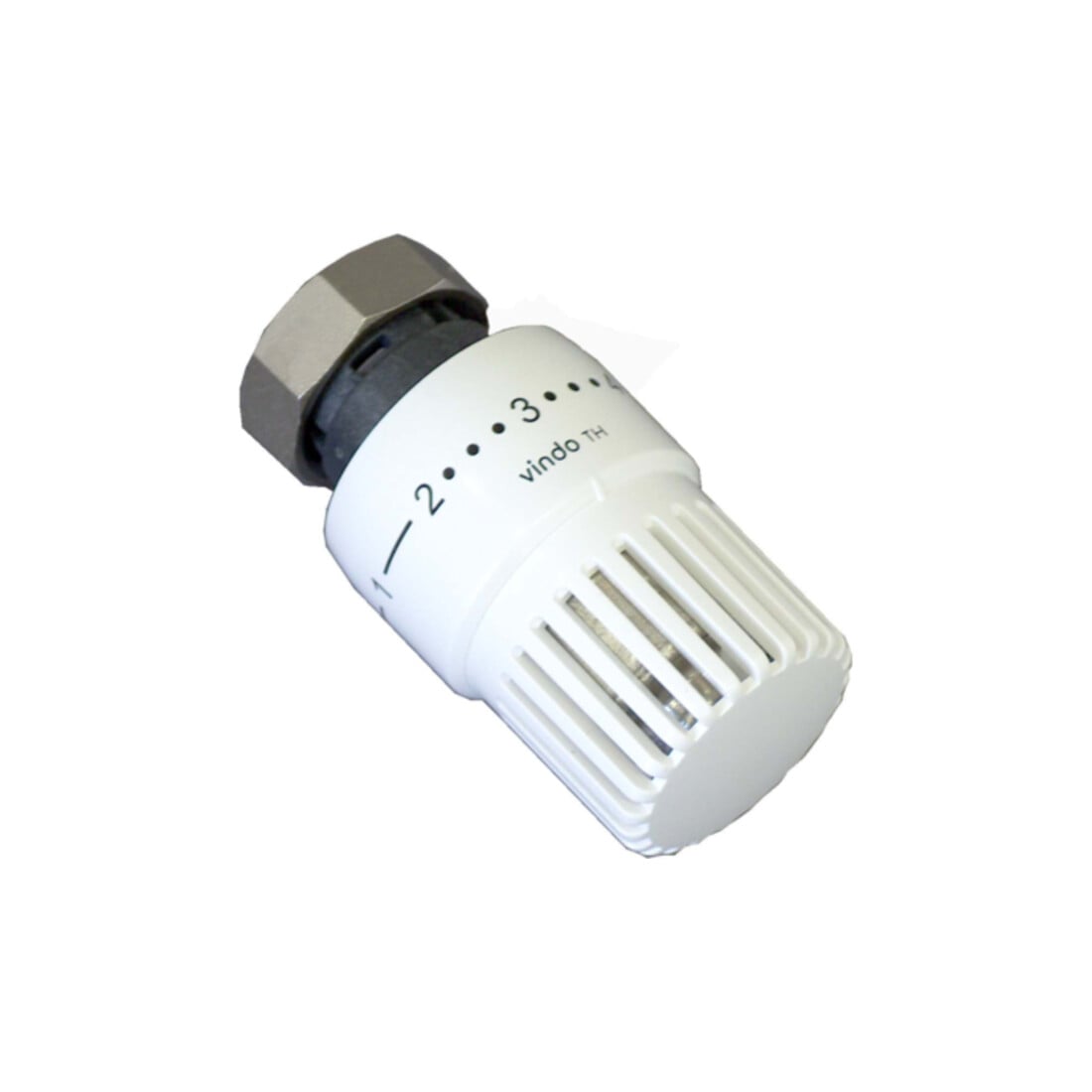 Oventrop Thermostat TH vindo 7-28 GradC, weiß, mit Nullstellung