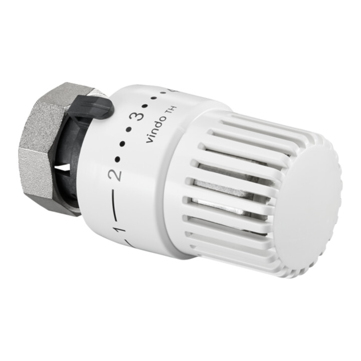 Oventrop Thermostat TH vindo 7-28 GradC, weiß, mit Nullstellung