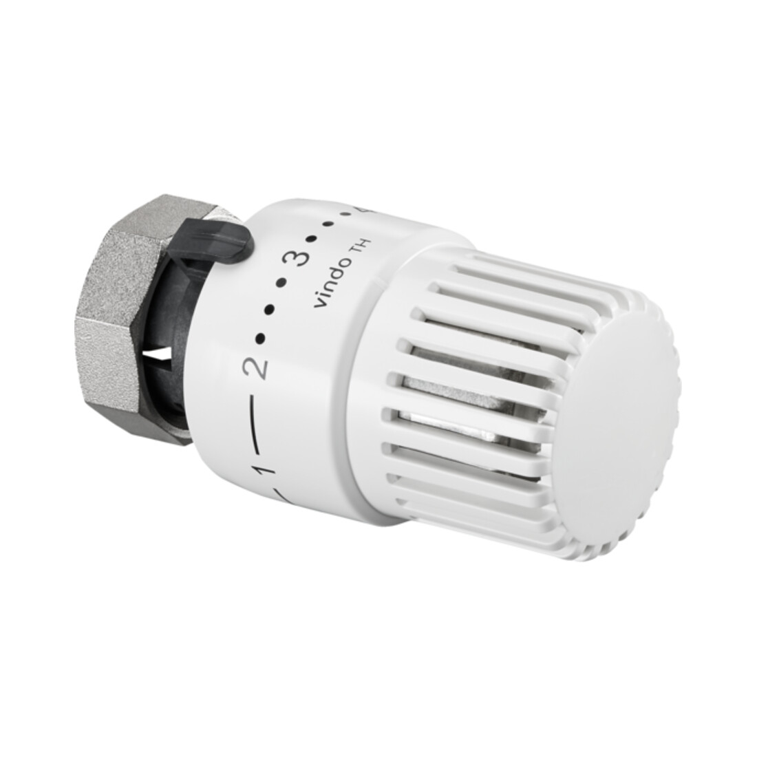 Oventrop Thermostat TH vindo 7-28 GradC, weiß, mit Nullstellung