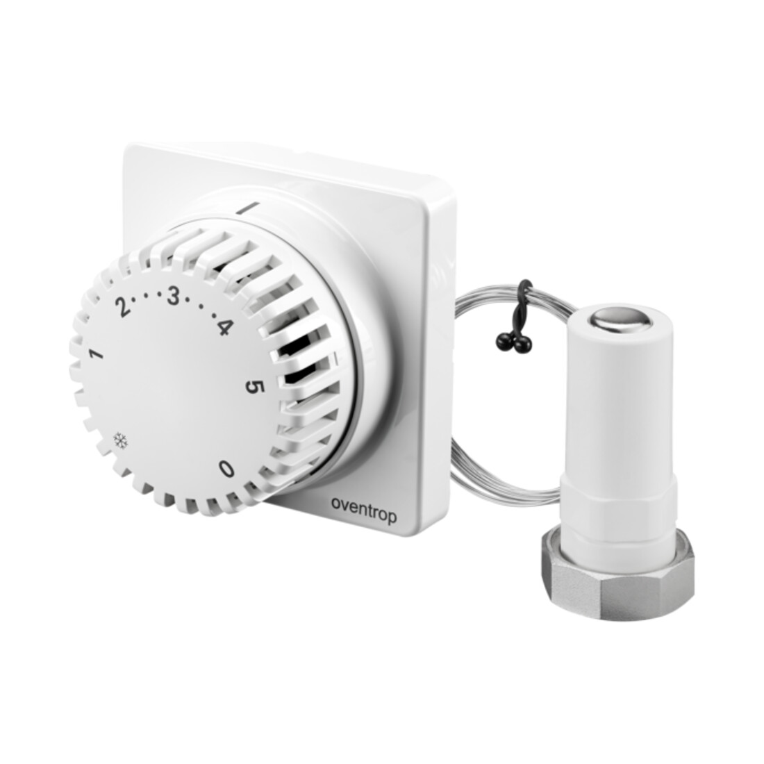 Oventrop Thermostat Uni FH 7-28 GC, m 0-St. u Fernverst., Rohr 10 m