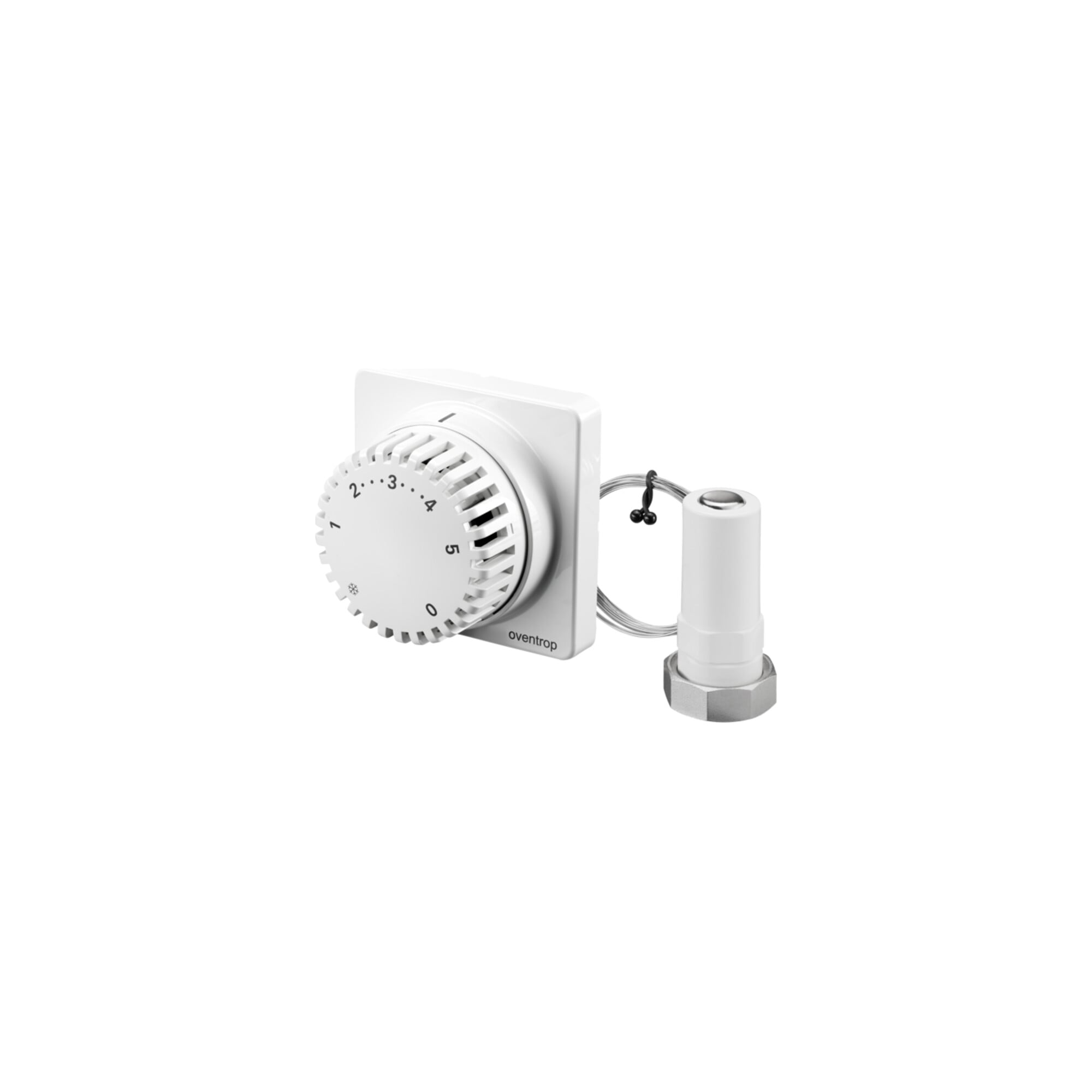 Oventrop Thermostat Uni FH 7-28 GC, m 0-St. u Fernverst., Rohr 5 m