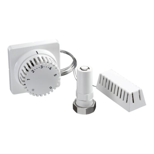 Oventrop Thermostat Uni FH 7-28 GC, m Fernverst. + FF, K.-Rohr 2 m