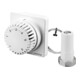 Oventrop Thermostat Uni FH 7-28 GC, m 0-St. u Fernverst., Rohr 2 m-1