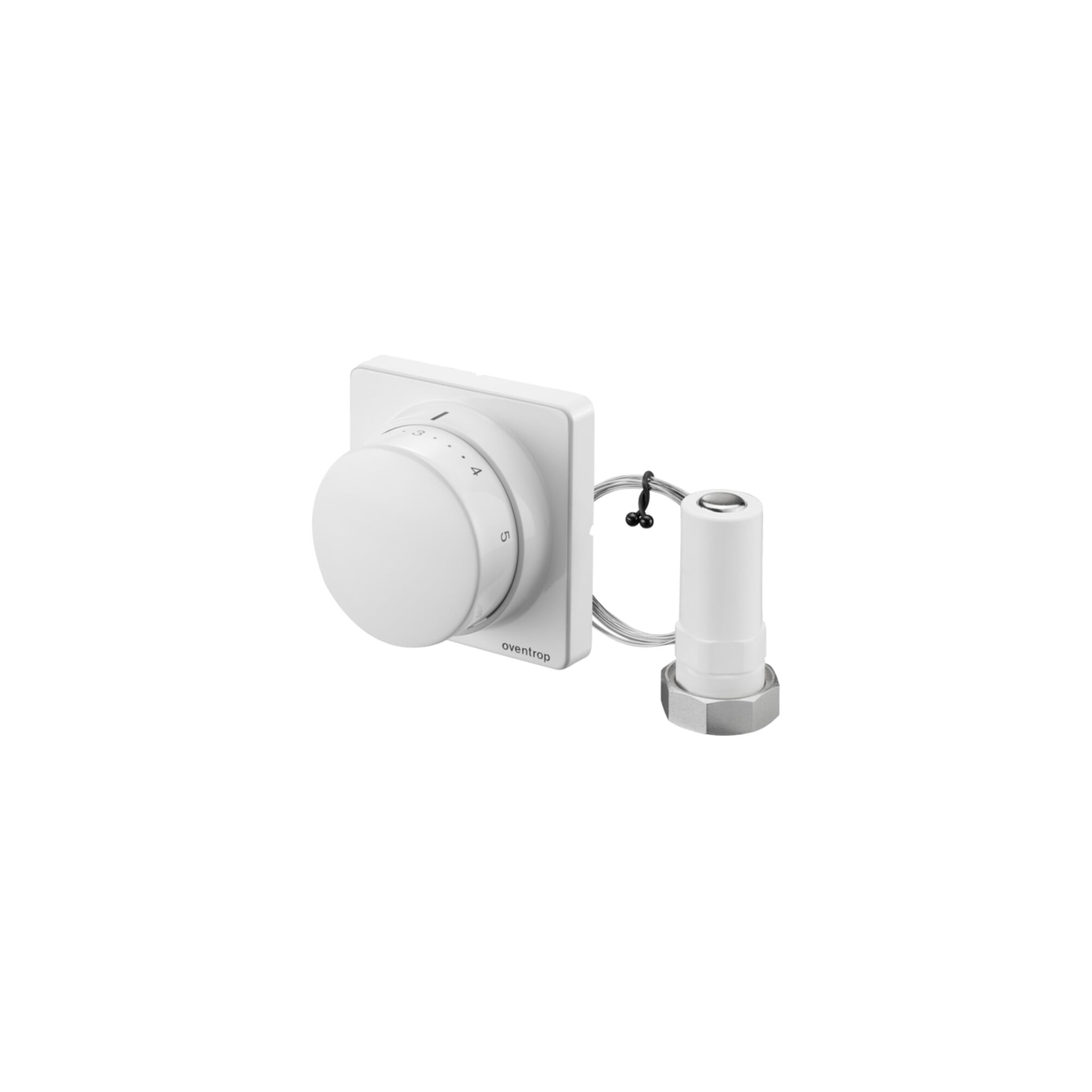 Oventrop Thermostat Uni FHU 10 m Kapillarrohr, mit Fernverstellung
