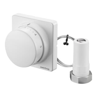 Oventrop Thermostat Uni FHU 2 m tube capillaire, avec réglage à distance