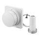 Oventrop Thermostat Uni FHU 2 m tube capillaire, avec réglage à distance-1