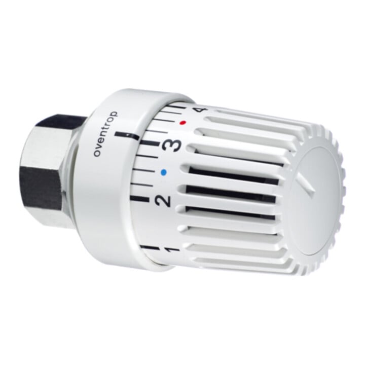 Oventrop Thermostat Uni L 7-28 GC, m 0-St, m Flüssig-Fühler, we