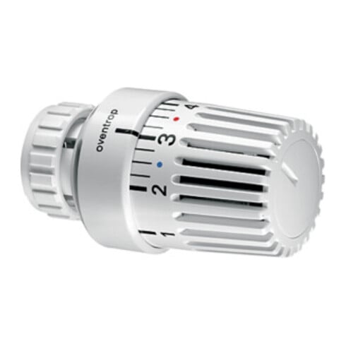 Oventrop Thermostat Uni LD 7-28 GC, we, m 0-Stellung, m Memoscheibe