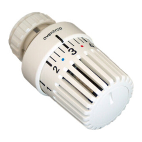 Oventrop Thermostat Uni LD 7-28 GC, we, m 0-Stellung, m Memoscheibe