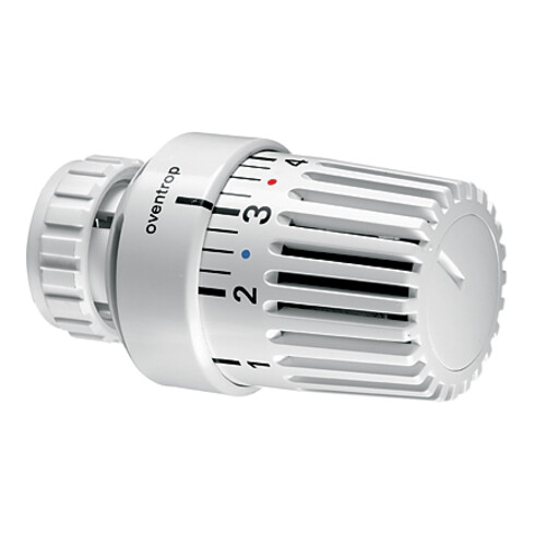 Oventrop Thermostat Uni LD 7-28 GC, we, m 0-Stellung, m Memoscheibe