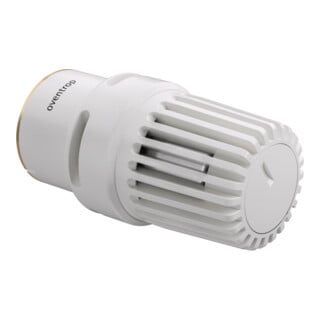 Oventrop Thermostat Uni LDB 7-28 °C, liquide, sans position zéro, blanc