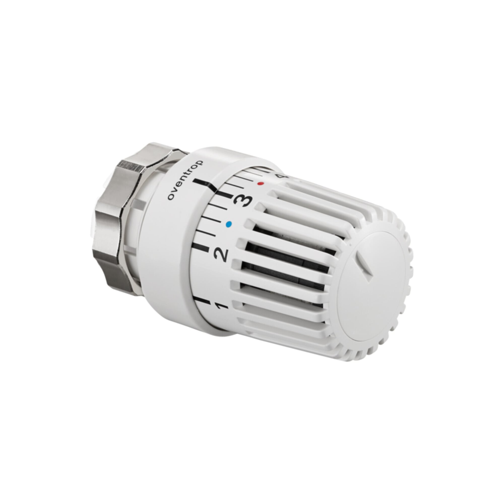Oventrop Thermostat Uni LDV 7-28 GrC, m 0-Stellung, Flüssig, weiß