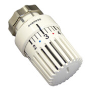 Oventrop Thermostat Uni LDV 7-28 GrC, m 0-Stellung, Flüssig, weiß-3