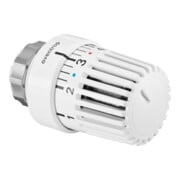 Oventrop Thermostat Uni LDVL 7-28 GrC, m 0-Stellung, Flüssig, weiß