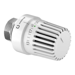 Oventrop Thermostat Uni LH 7-21 °C, avec position 0, blanc, avec liquide