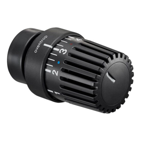 Oventrop Thermostat Uni LH 7-28 GrC, m 0-Stellung u Decor., anthr.