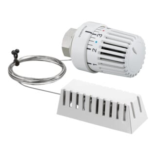Oventrop Thermostat Uni LH 7-28 GC, w, m 0-St. u Fernf., Rohr 5 m