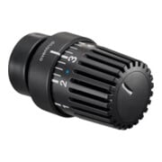 Oventrop Thermostat Uni LH 7-28 GrC, m 0-Stellung u Decor., anthr.