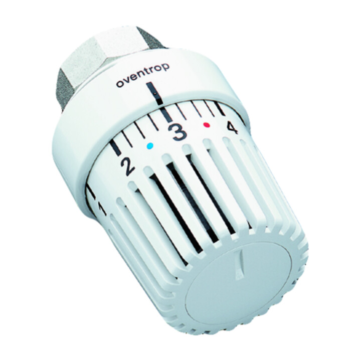 Oventrop Thermostat Uni LH 7-28 GrC, o. 0-Stellung, we., m Flüssig
