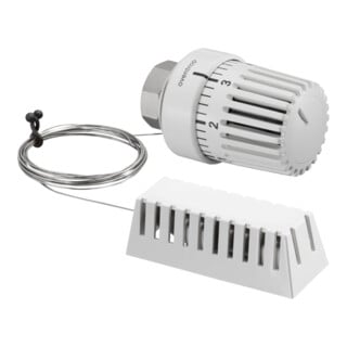 Oventrop Thermostat Uni LH 8-38 GrC, o. 0-Stellung, K.-Rohr 2 m, we
