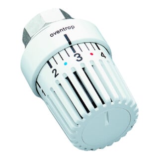 Oventrop Thermostat Uni LH 8-38 GrC, o. 0-Stellung, we., m Flüssig