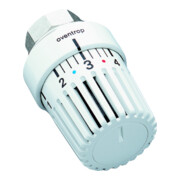 Oventrop Thermostat Uni LH 8-38 GrC, o. 0-Stellung, we., m Flüssig-1