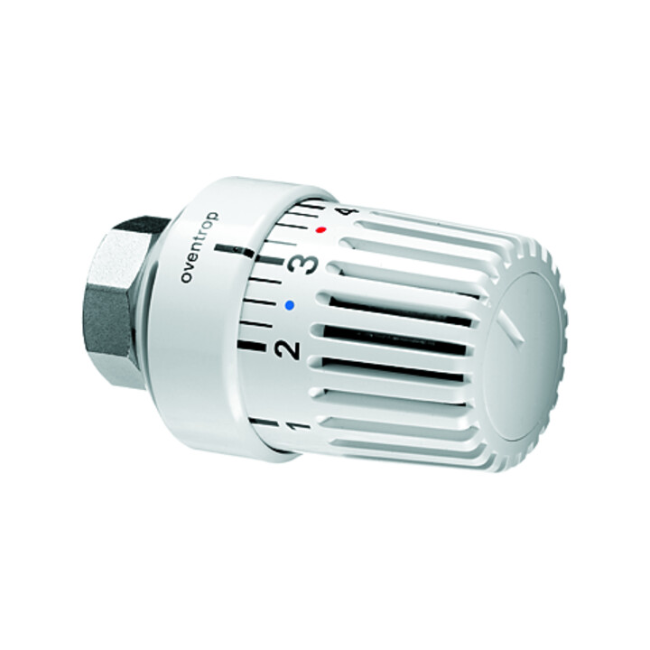 Oventrop Thermostat Uni LH 8-38 GrC, o. 0-Stellung, we., m Flüssig