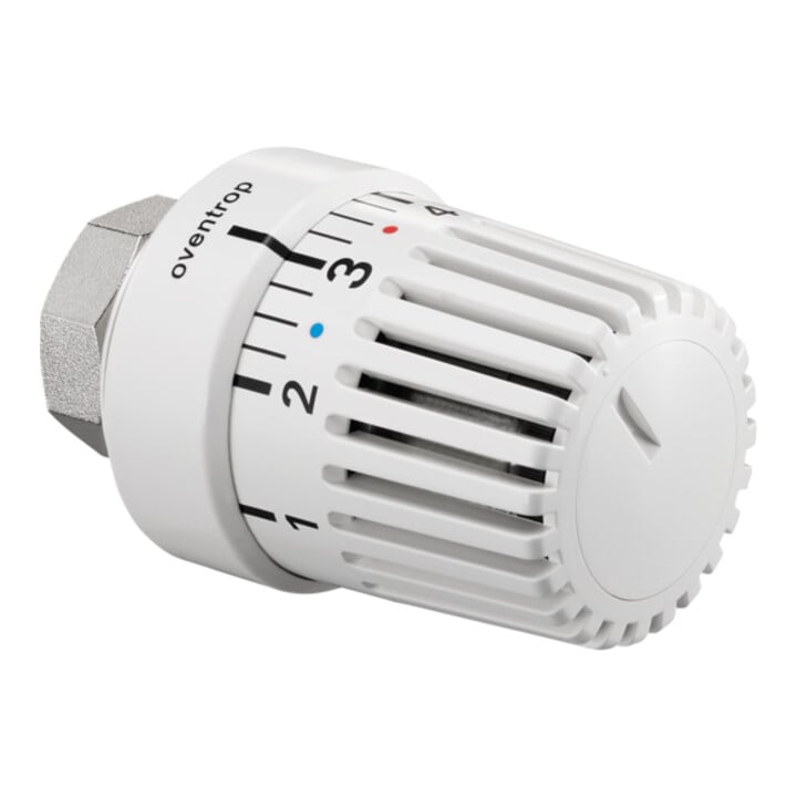 Oventrop Thermostat Uni LH 8-38 GrC, o. 0-Stellung, we., m Flüssig