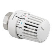 Oventrop Thermostat Uni LI 7-28 GrC, m 0-Stellung, m Flüssig, weiß-3