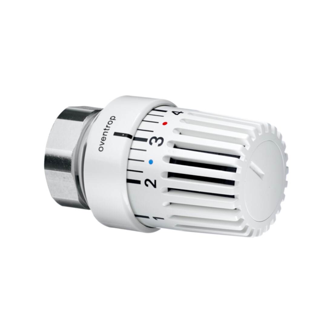 Oventrop Thermostat Uni LO 7-28 GrC, m 0-Stellung, m Flüssig, weiß