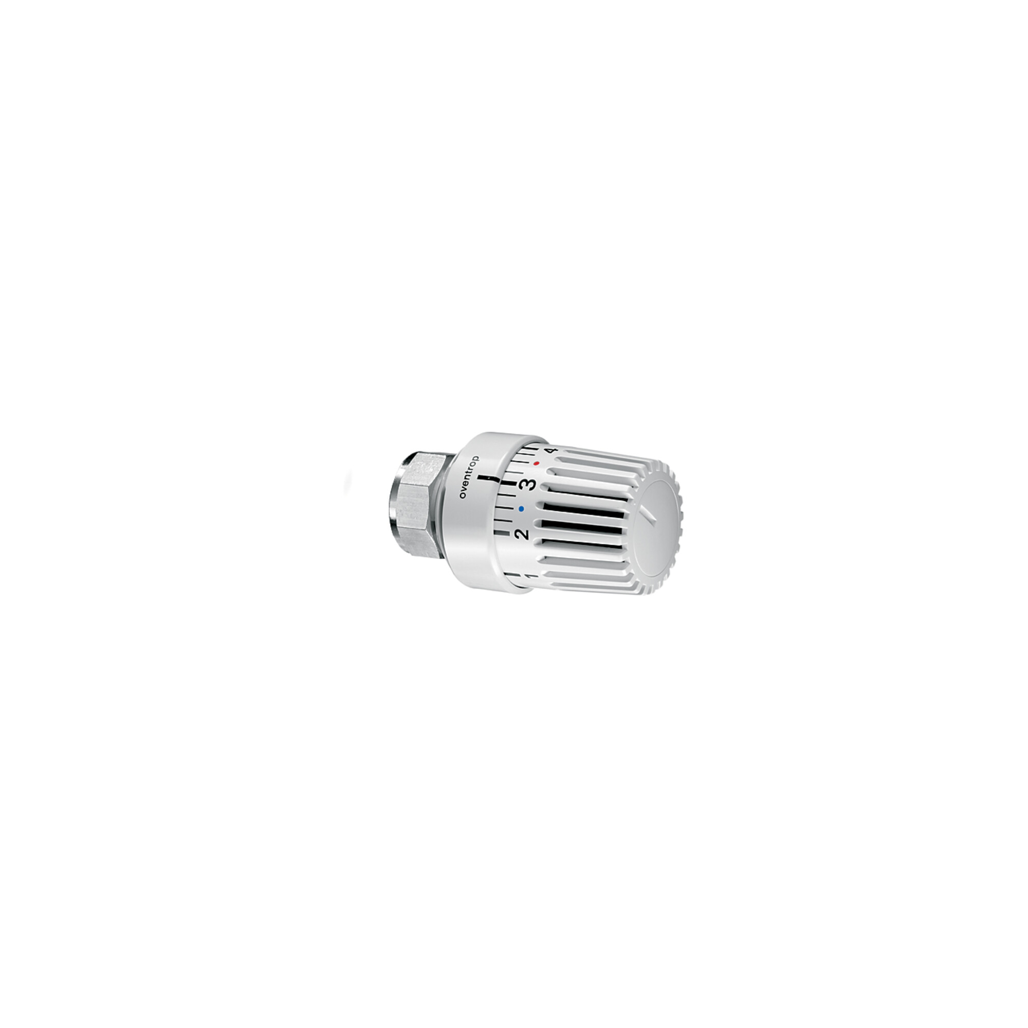 Oventrop Thermostat Uni LR 7-28 GrC, m 0-Stellung, m Flüssig, weiß