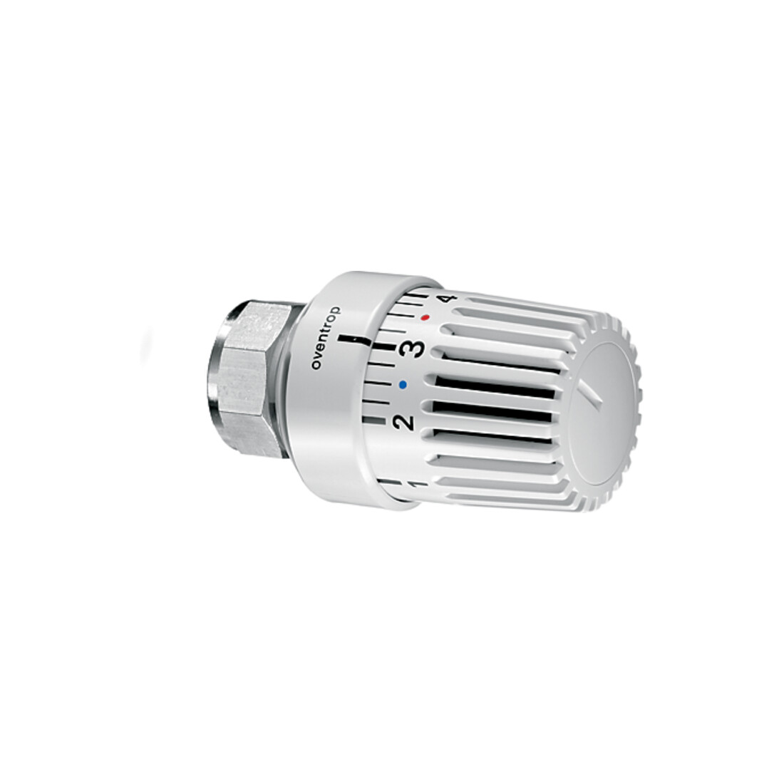 Oventrop Thermostat Uni LR 7-28 GrC, m 0-Stellung, m Flüssig, weiß