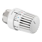 Oventrop Thermostat Uni LR 7-28 GrC, m 0-Stellung, m Flüssig, weiß-3