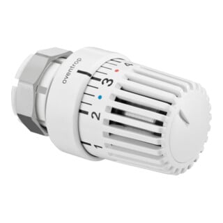 Oventrop Thermostat Uni LV 7-28 GrC, m 0-Stellung, Flüssig, weiß