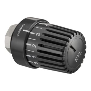 Oventrop Thermostat Uni RTL-H 10-70 GradC, mit Nullstellung, anthrazit