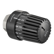 Oventrop Thermostat Uni RTL-H 10-70 GradC, mit Nullstellung, anthrazit-1