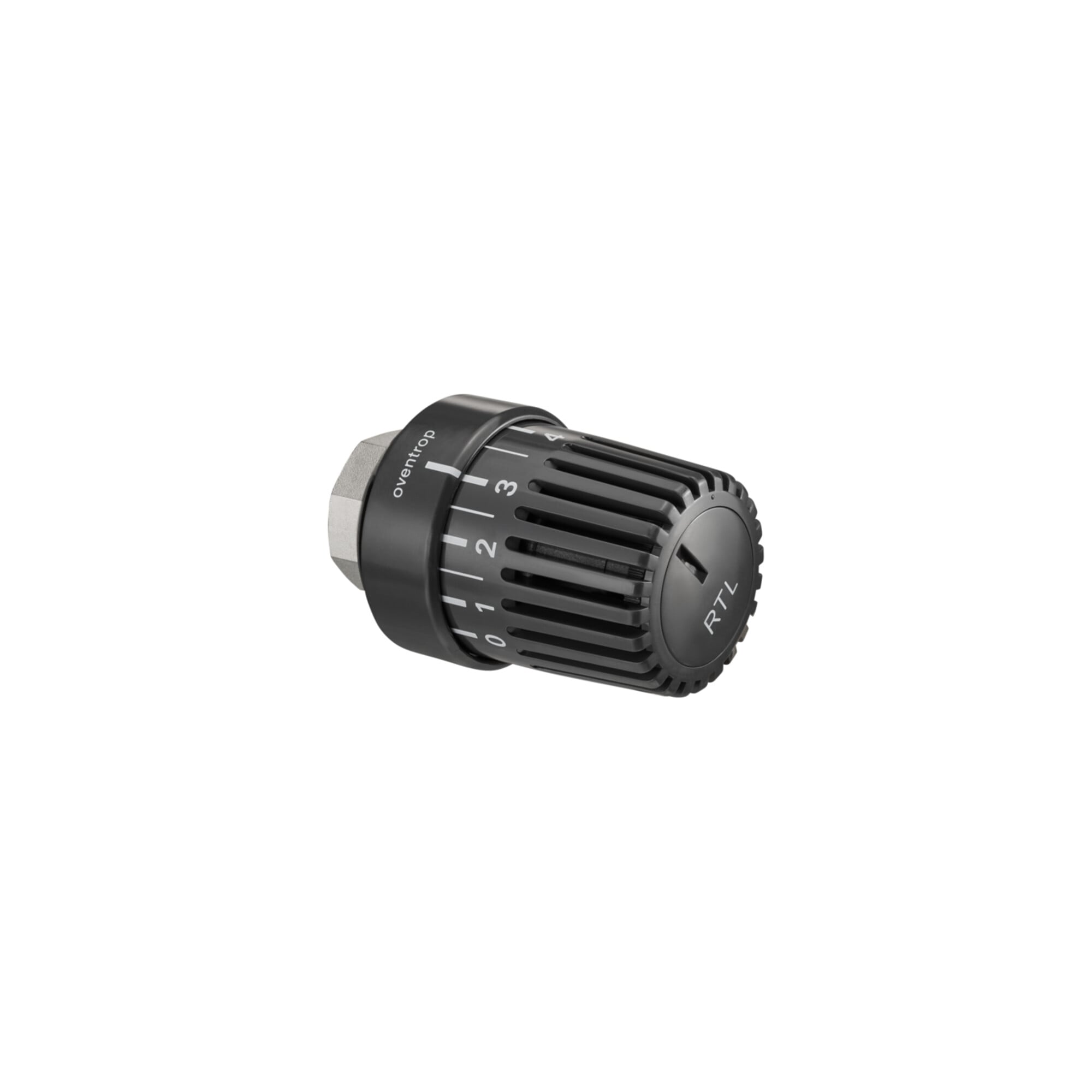 Oventrop Thermostat Uni RTL-H 10-70 GradC, mit Nullstellung, anthrazit