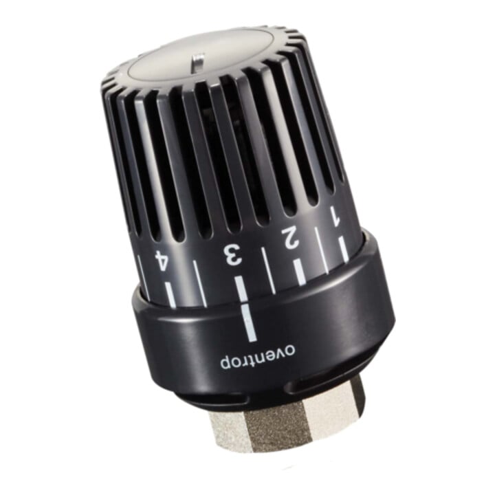 Oventrop Thermostat Uni RTL-H 10-70 GradC, mit Nullstellung, anthrazit