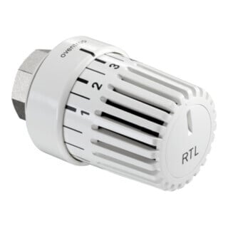 Oventrop Thermostat Uni RTLH 10-40 GradC, weiß