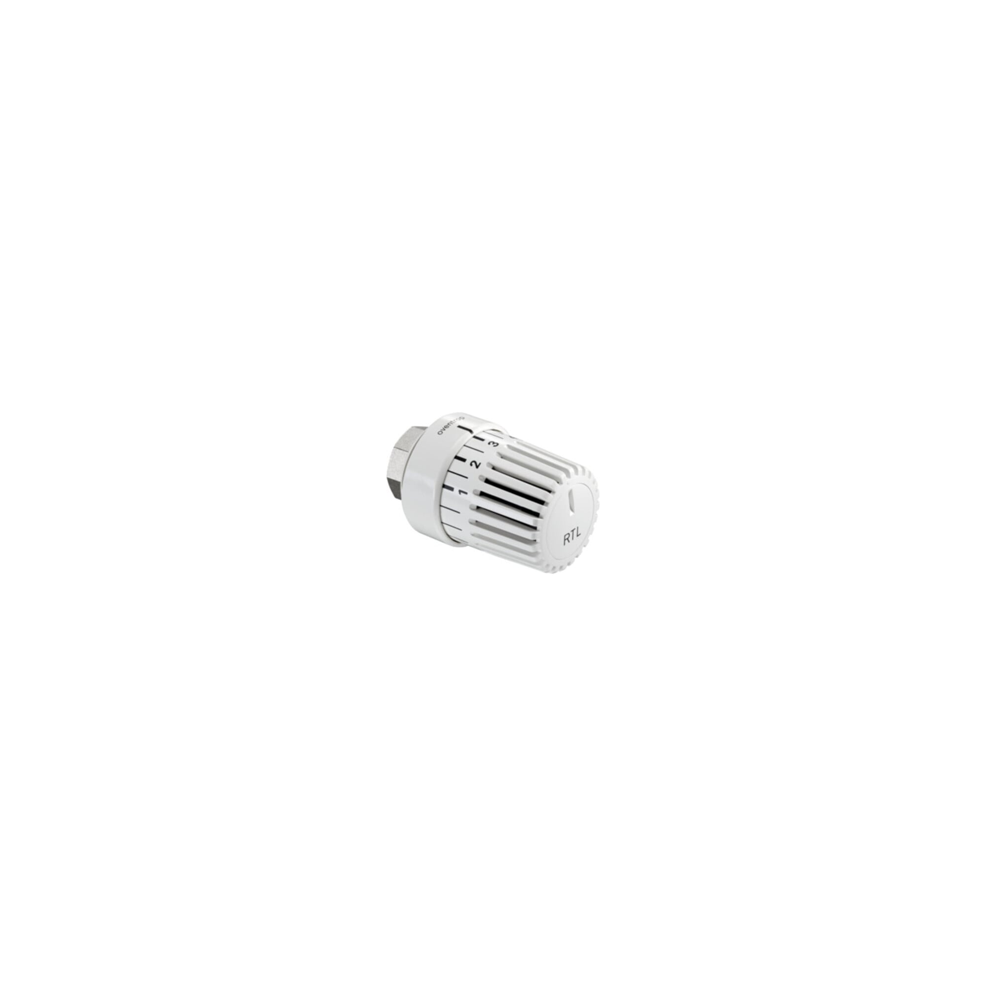 Oventrop Thermostat Uni RTLH 10-40 GradC, weiß