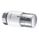 Oventrop Thermostat Uni SH 7-28 GrC, m 0-Stellung, Edelstahl-Design