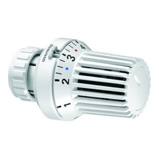 Oventrop Thermostat Uni XD 7-28 GrC, we., m Flüssig, m Nullstellung