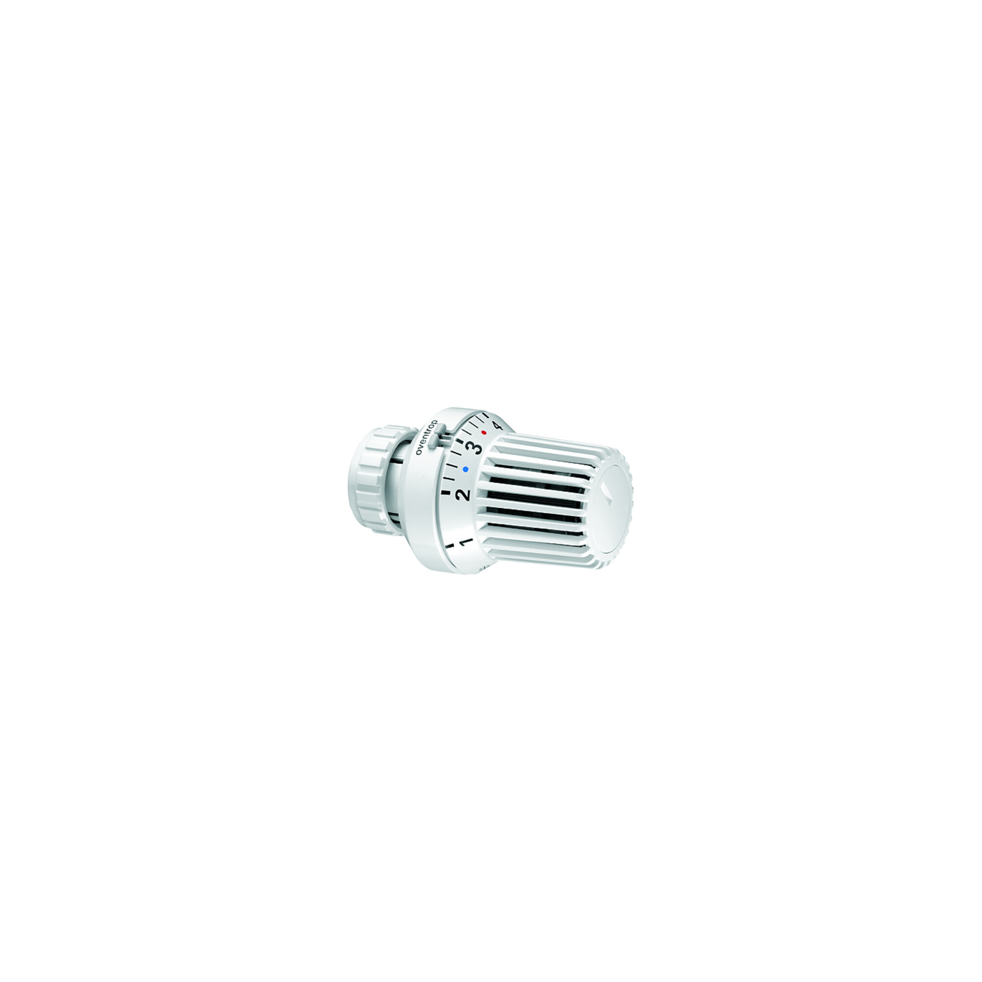 Oventrop Thermostat Uni XD 7-28 GrC, we., m Flüssig, o. 0-Stellung