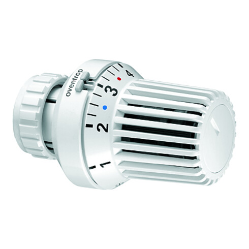 Oventrop Thermostat Uni XD 7-28 GrC, we., m Flüssig, m Nullstellung