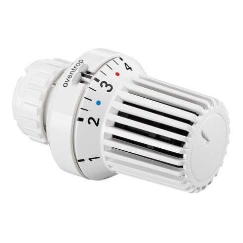 Oventrop Thermostat Uni XD weiß, 7-28 °C mit Nullstellung, 0 * 1-5